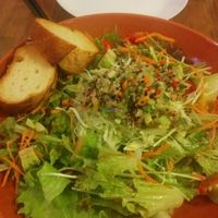 Quinoa salad at La Quinua in Kagoshima