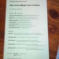  at Mezze Bar in Auckland