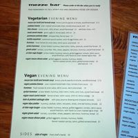  at Mezze Bar in Auckland