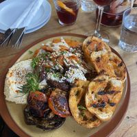   at Mezze Bar in Auckland