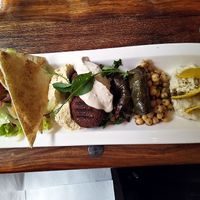 My tasty meal. Photo taken in Zeytuun which address is Kuninkaankatu 17, 32100 Tampere, Finland at Zeytuun in Tampere