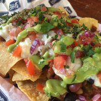 Vegan nachos  at Varsity Bar in Nedlands