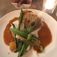 Middle eastern inspired nut roast  at Fusca  in Warwick