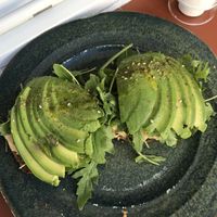 Glutenfree Avocado Toast at Blat Picat in Formentera