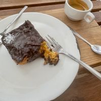 Tarta de zanahoria   at Blat Picat in Formentera