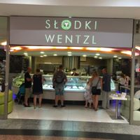 outside  at Slodki Wentzl - Galeria Krakowska in Krakow