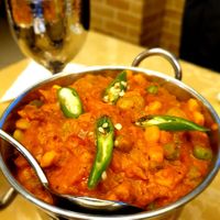 vegetable vindaloo at Jyoti Restaurant - Nogosan in Seoul