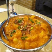 aloo gobi at Jyoti Restaurant - Nogosan in Seoul
