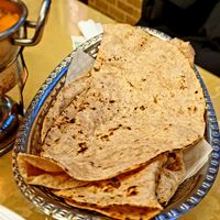 roti at Jyoti Restaurant - Nogosan in Seoul