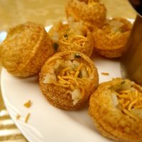 pani puri at Jyoti Restaurant - Nogosan in Seoul
