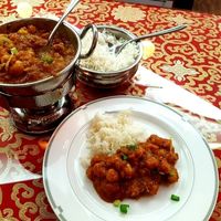 chana masala at Jyoti Restaurant - Nogosan in Seoul