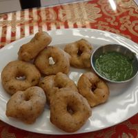 Vada Fried at Jyoti Restaurant - Nogosan in Seoul