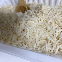 Nice portion in the side of basmati rice    at Jyoti Restaurant - Nogosan in Seoul