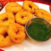 Vada fried at Jyoti Restaurant - Nogosan in Seoul