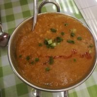 Fried lentil dahl, so good at Jyoti Restaurant - Nogosan in Seoul