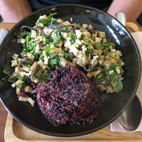 Tofu larp  at Coco&Co in Vientiane