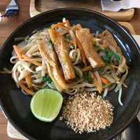 Pad Thai  at Coco&Co in Vientiane