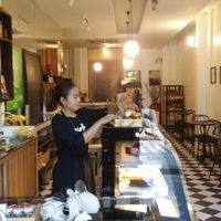 inside Caffè at Coco&Co in Vientiane