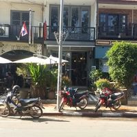 street front at Coco&Co in Vientiane