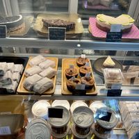 Vegan desserts   at Coco&Co in Vientiane