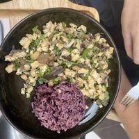 Tofu Laab  at Coco&Co in Vientiane