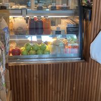 Lovely deserts  at Coco&Co in Vientiane