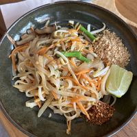 Pad Thai  at Coco&Co in Vientiane