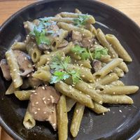 Creamy cashew pastas  at Coco&Co in Vientiane