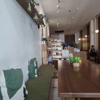 Indoor space at Coco&Co in Vientiane