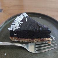 Vegan dessert at Coco&Co in Vientiane