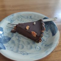 Vegan dessert at Coco&Co in Vientiane