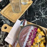 Smoothiebowl  at Coco&Co in Vientiane