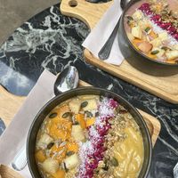 Smoothiebowls  at Coco&Co in Vientiane