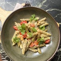 Pasta peato  at Coco&Co in Vientiane