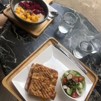 breakfast  at Coco&Co in Vientiane