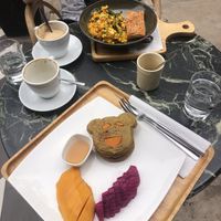 breakfast  at Coco&Co in Vientiane