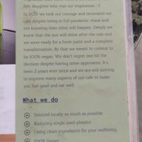 Fully vegan since the pandemic (except honey) at Coco&Co in Vientiane