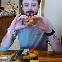 Despite what my girlfriend tells me, sometimes size does matter. at Coco&Co in Vientiane