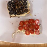  Cashew cheese toast   at Coco&Co in Vientiane