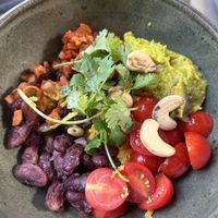 Mexican bowl  at Coco&Co in Vientiane