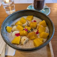 Oatmeal at Coco&Co in Vientiane