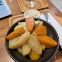 Potato Wedges at Coco&Co in Vientiane