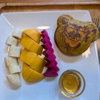 Pancakes at Coco&Co in Vientiane