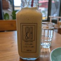 Smoothie at Coco&Co in Vientiane