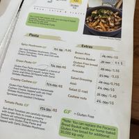 Menu   at Coco&Co in Vientiane