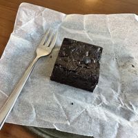 Brownie   at Coco&Co in Vientiane
