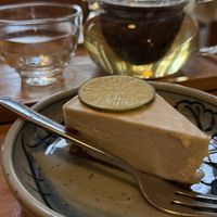 Vegan lime cheese cake  at Coco&Co in Vientiane