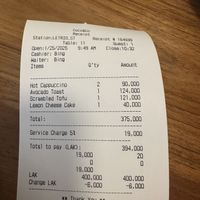   at Coco&Co in Vientiane