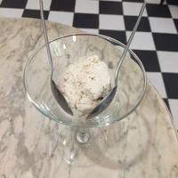 Vegan coconut ice cream with vanilla beans at Coco&Co in Vientiane