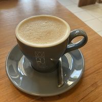 Cappuccinoo  at Coco & Co in Vientiane